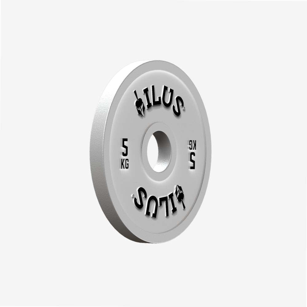 Par Discos Calibrados Iron ILUS