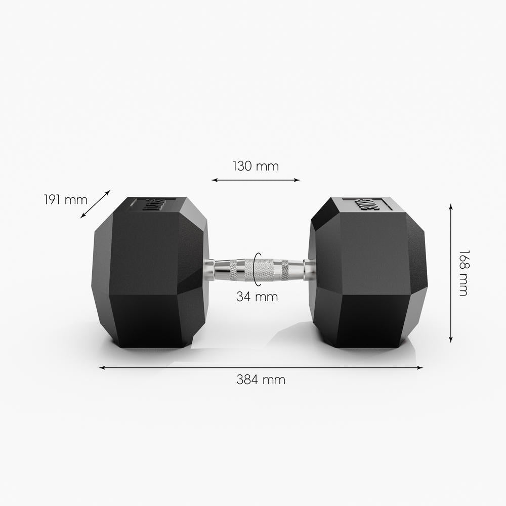 Par Mancuernas Hexagonales ILUS