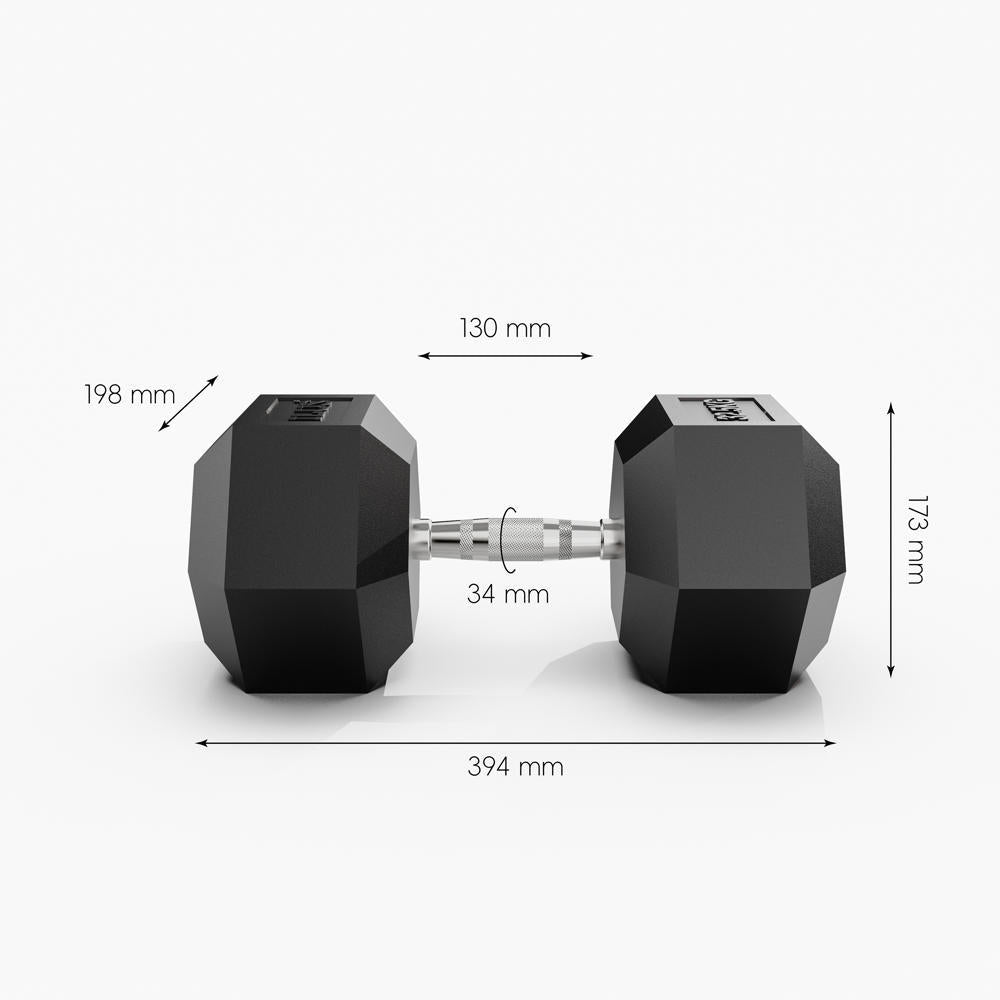 Par Mancuernas Hexagonales ILUS