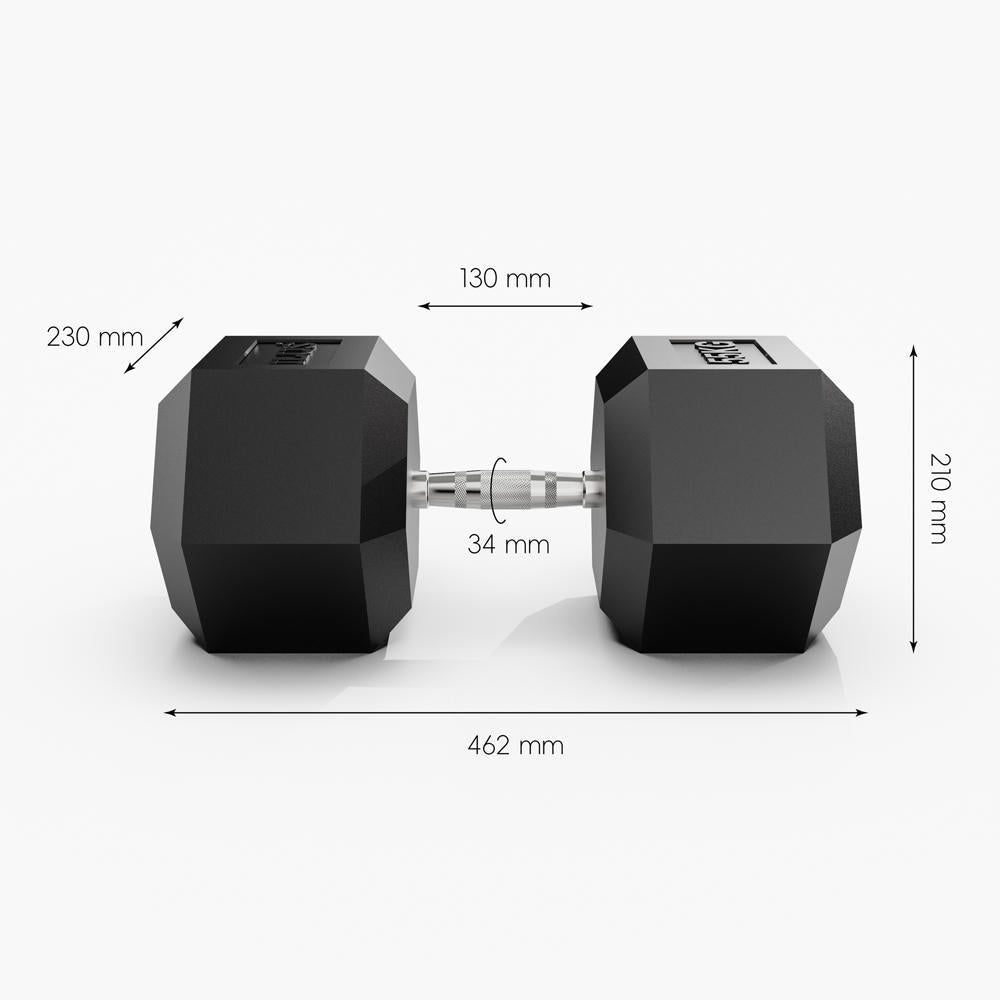 Par Mancuernas Hexagonales ILUS