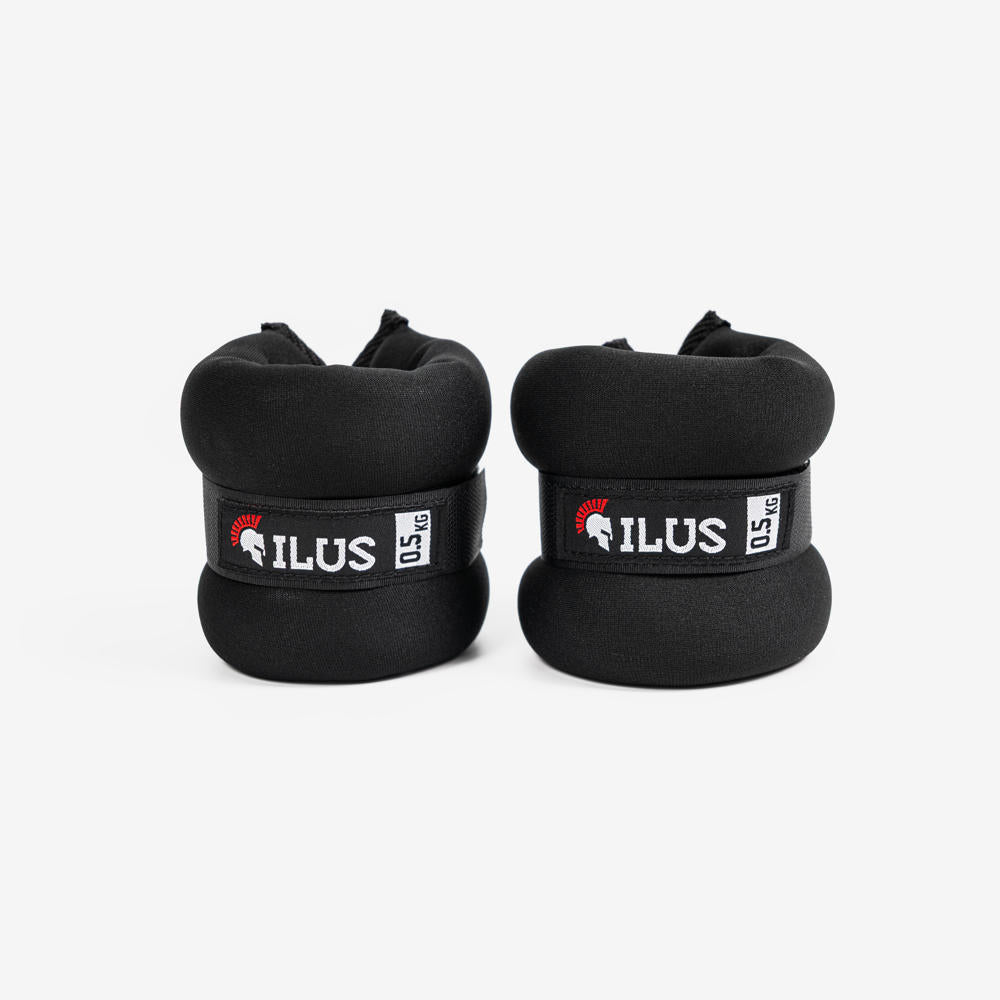 Par Tobilleras Con Peso ILUS