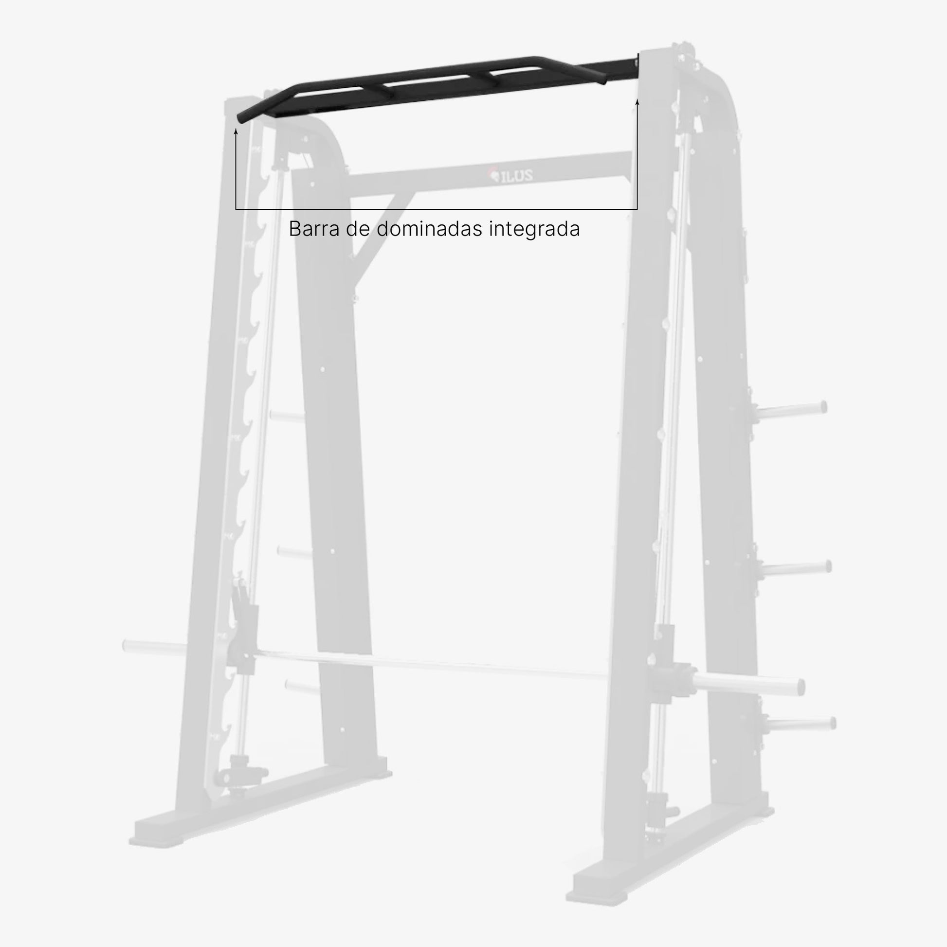 ILUS Evo Angled Smith Machine Pro