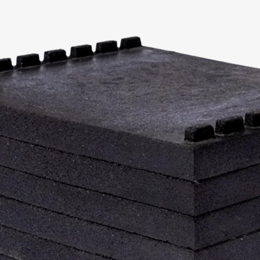 Set 10 Stackable Rubber Blocks