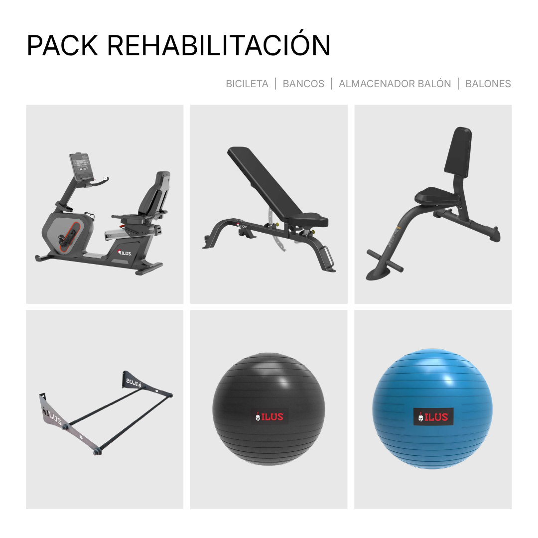 Pack Rehabilitación