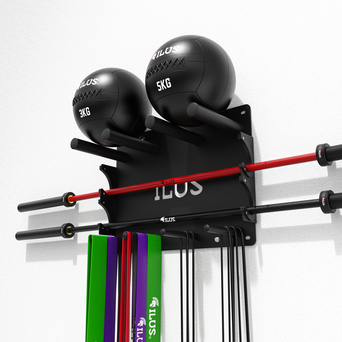 Rack de Pared Multiaccesorios ILUS