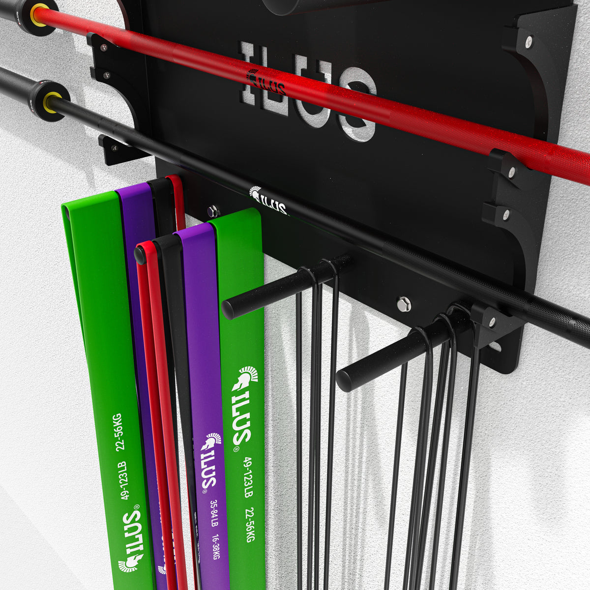 Rack de Pared Multiaccesorios ILUS