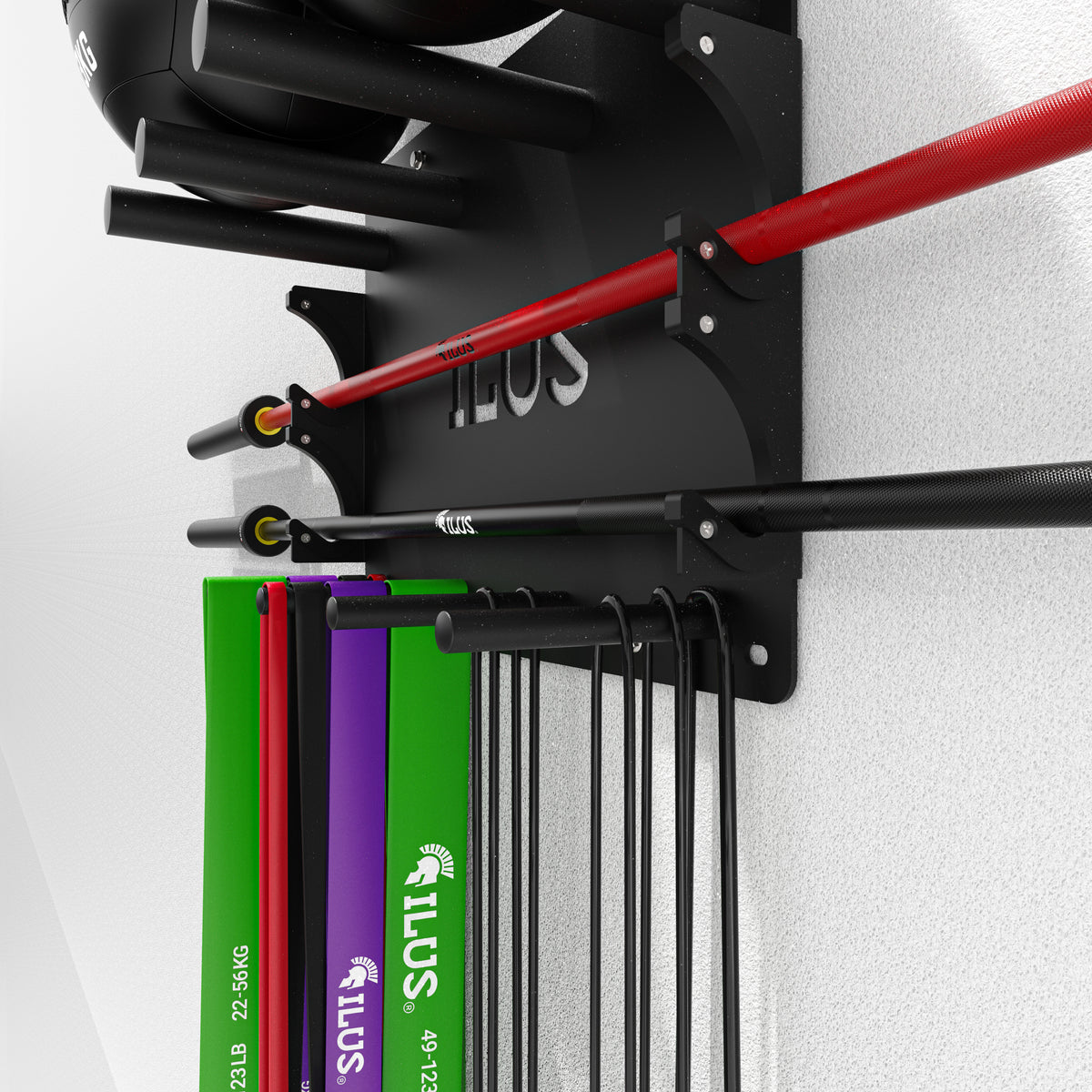 Rack de Pared Multiaccesorios ILUS