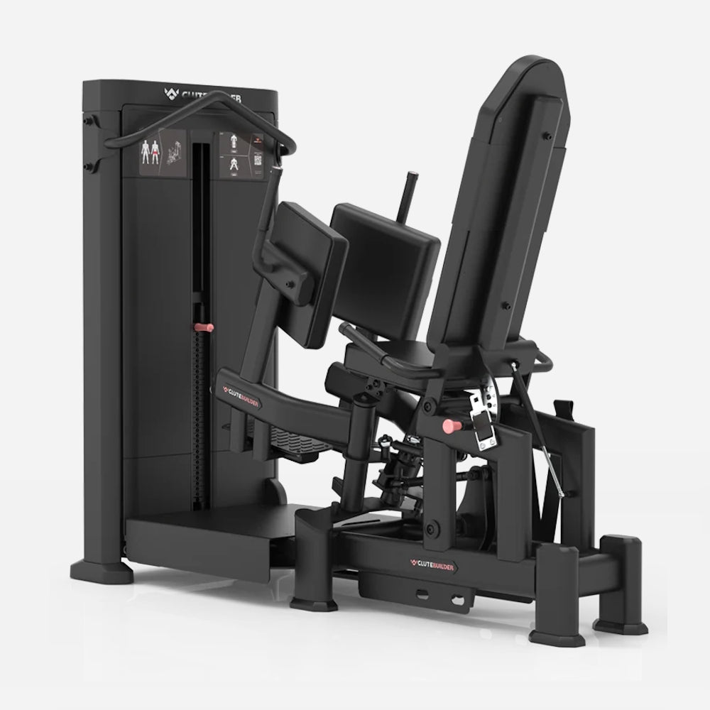 Glutebuilder Máquina de Abductor 3D Multi Angular Selectorizada