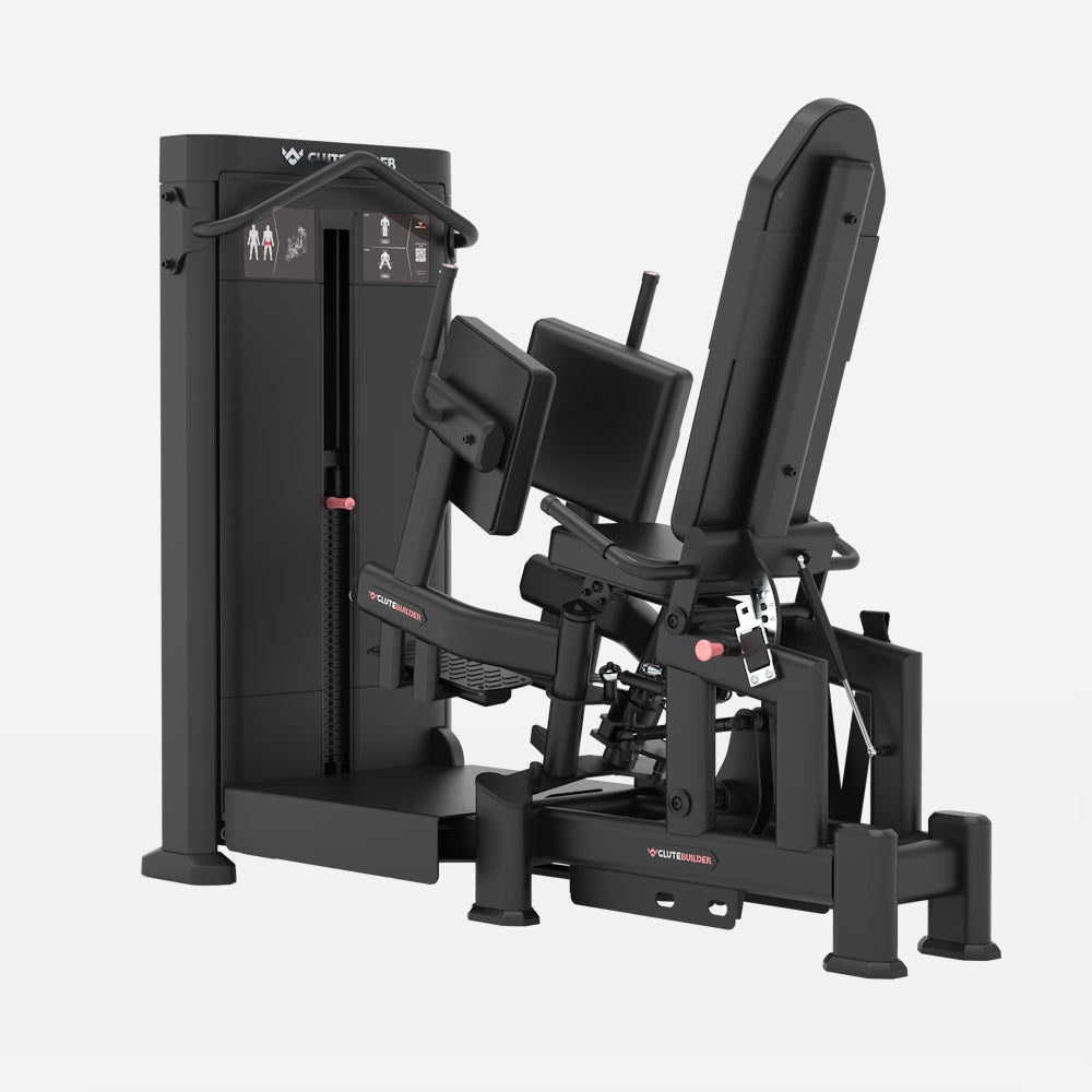 Glutebuilder Máquina de Abductor 3D Multi Angular Selectorizada