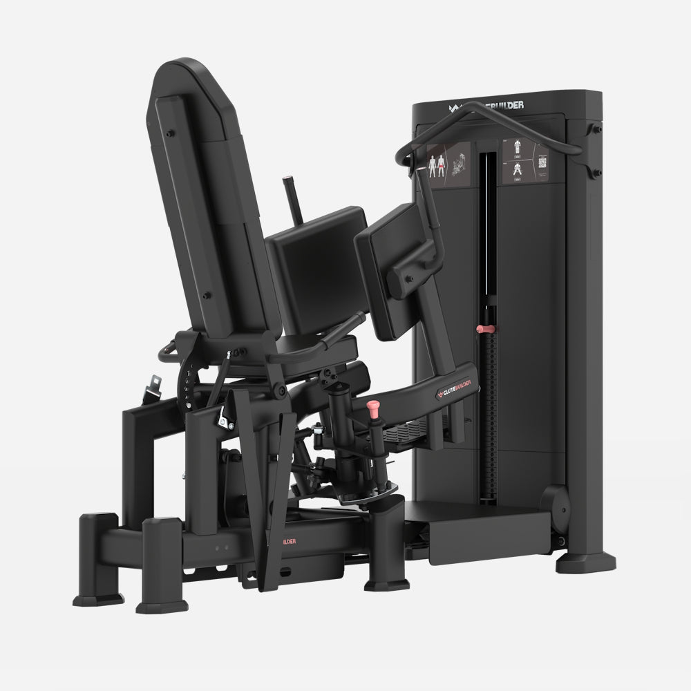 Glutebuilder Máquina de Abductor 3D Multi Angular Selectorizada