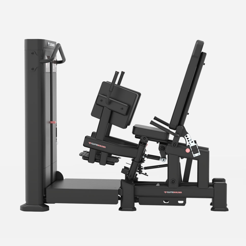 Glutebuilder Máquina de Abductor 3D Multi Angular Selectorizada
