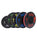 Set Discos Colorstrap Bumpers ILUS Black Greek Heroes 5 a 25 kg