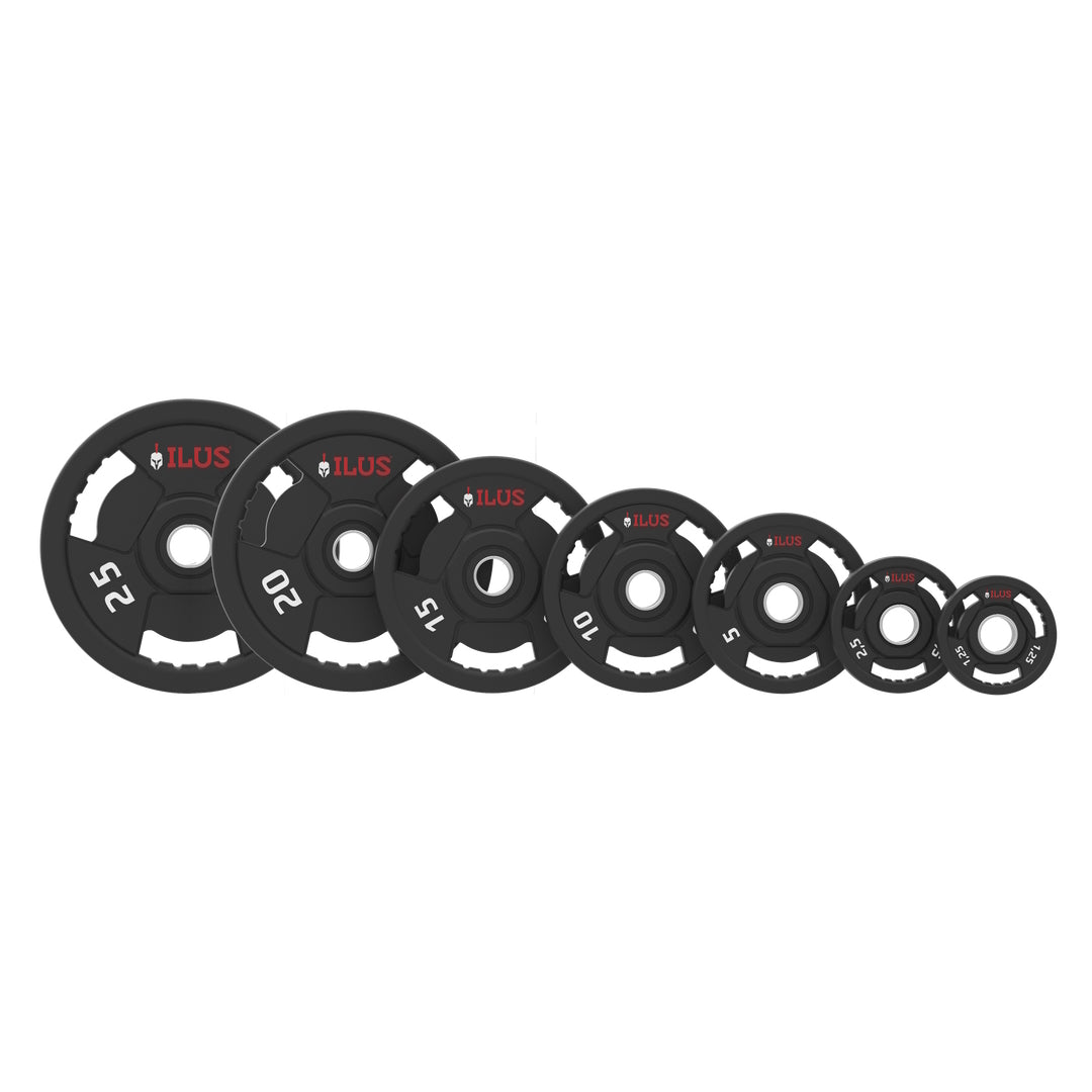 Set Discos Olímpicos ILUS Jordan Edition 1.25 a 25 kg