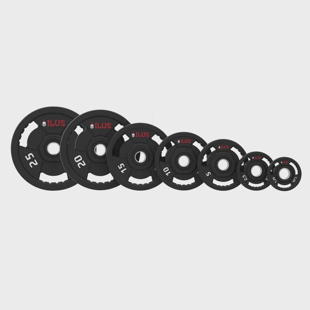 Set Discos Olímpicos ILUS Jordan Edition 1.25 a 25 kg