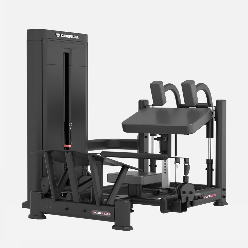 Glutebuilder Banco de Empuje de Cadera Selectorizado (Hip Thrust Elite)