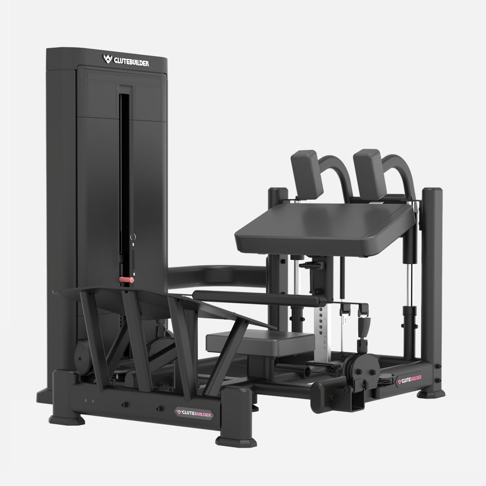 Glutebuilder Banco de Empuje de Cadera Selectorizado (Hip Thrust Elite)
