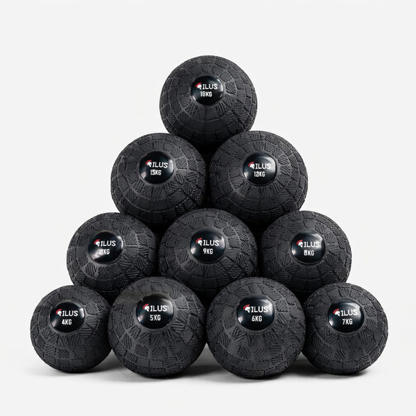 Set ILUS Slam Balls 4 a 20 kg