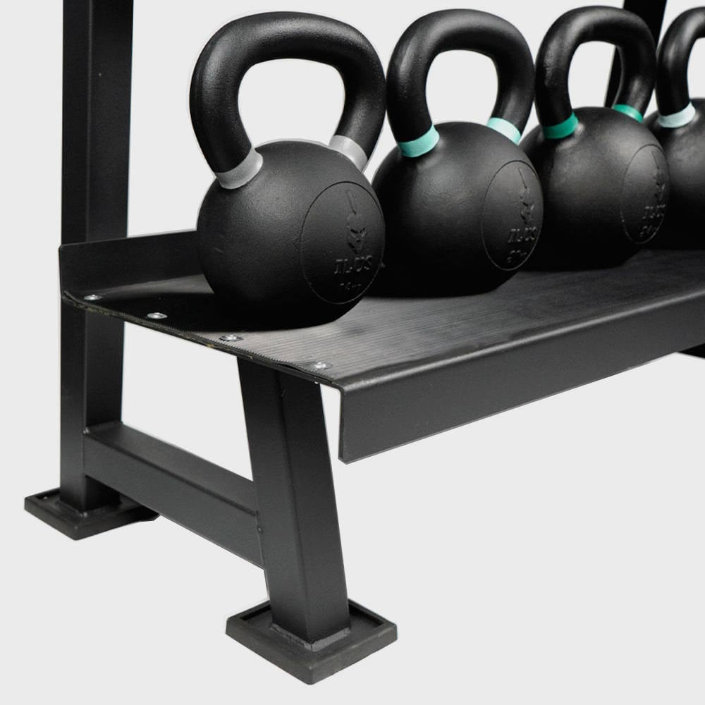 ILUS Kettlebell Set 4 to 32 kg + Rack