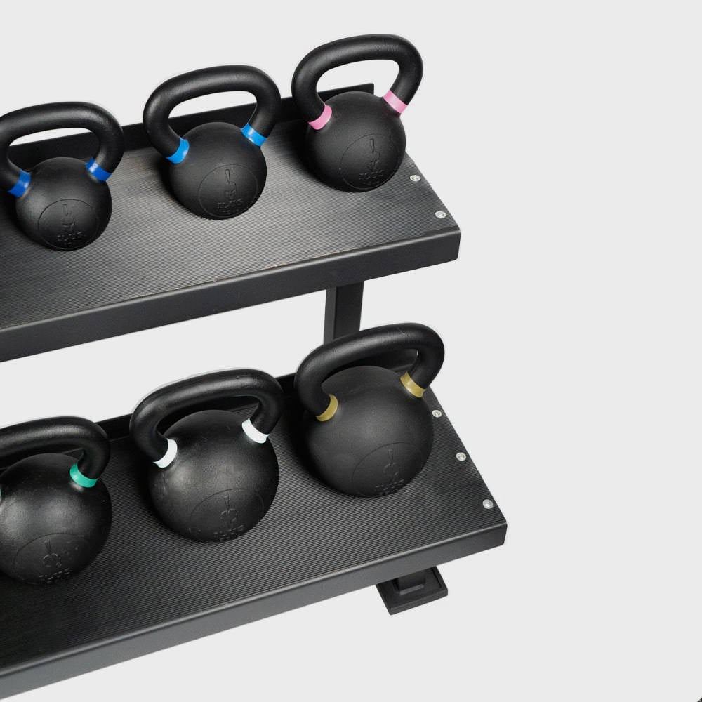 ILUS Kettlebell Set 4 to 32 kg + Rack