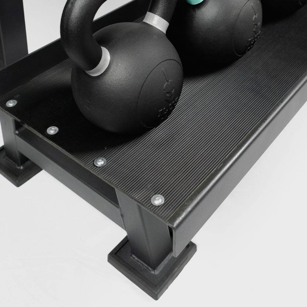 ILUS Kettlebell Set 4 to 32 kg + Rack