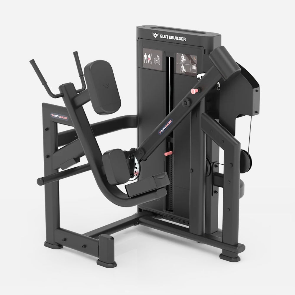 Glutebuilder Máquina Pendulum Kick Back Selectorizada
