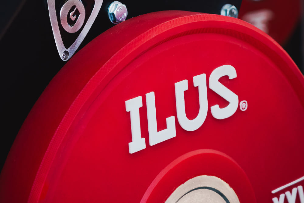 Set de discos bumper de calidad con envío a todo Chile