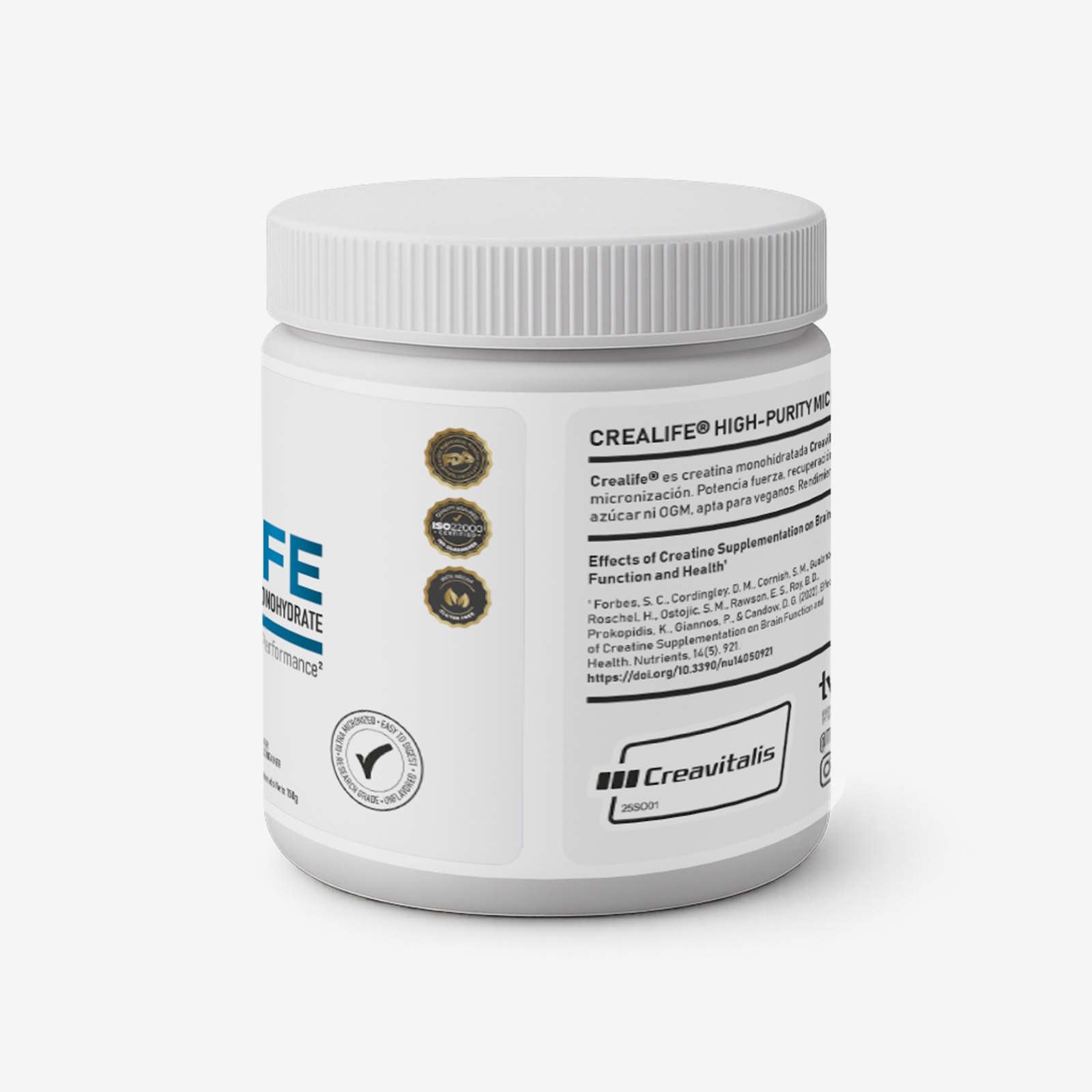 Crealife® - Creatine Monohidratada 150g by Creavitalis®