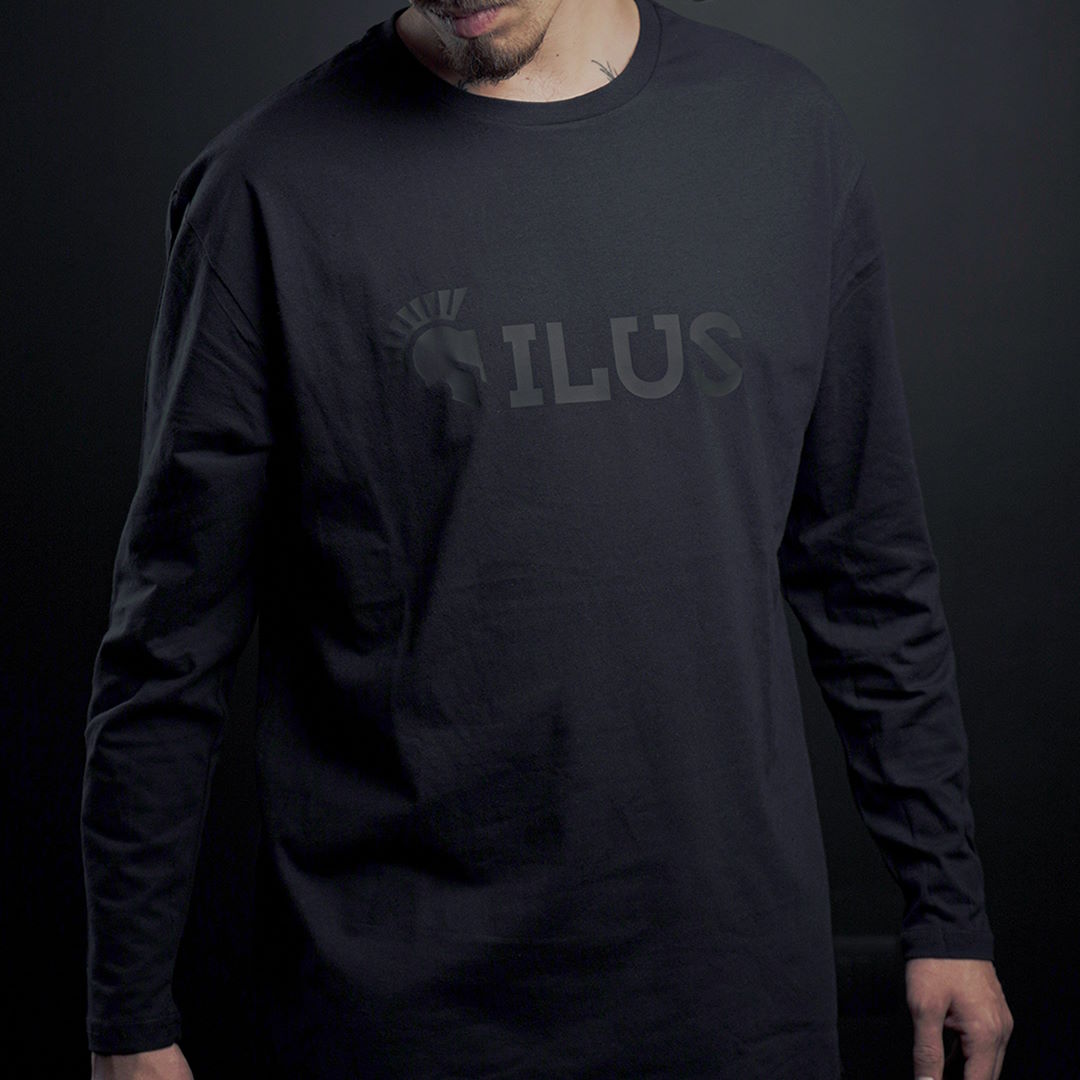Polera Manga Larga ILUS Basic