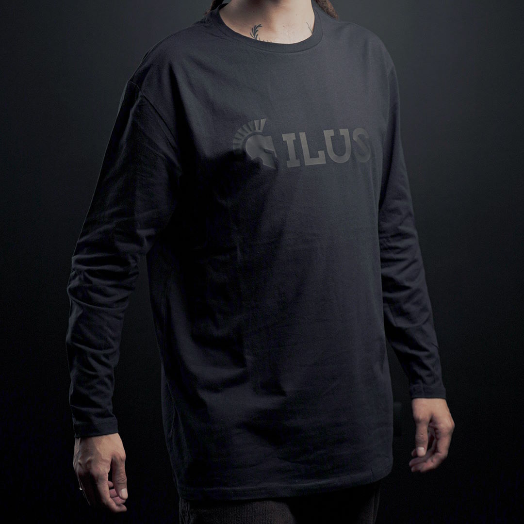 Polera Manga Larga ILUS Basic