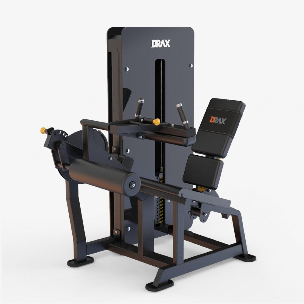 DRAX TWMA103 Seated Leg Curl w/ 100 kg Weight Stack