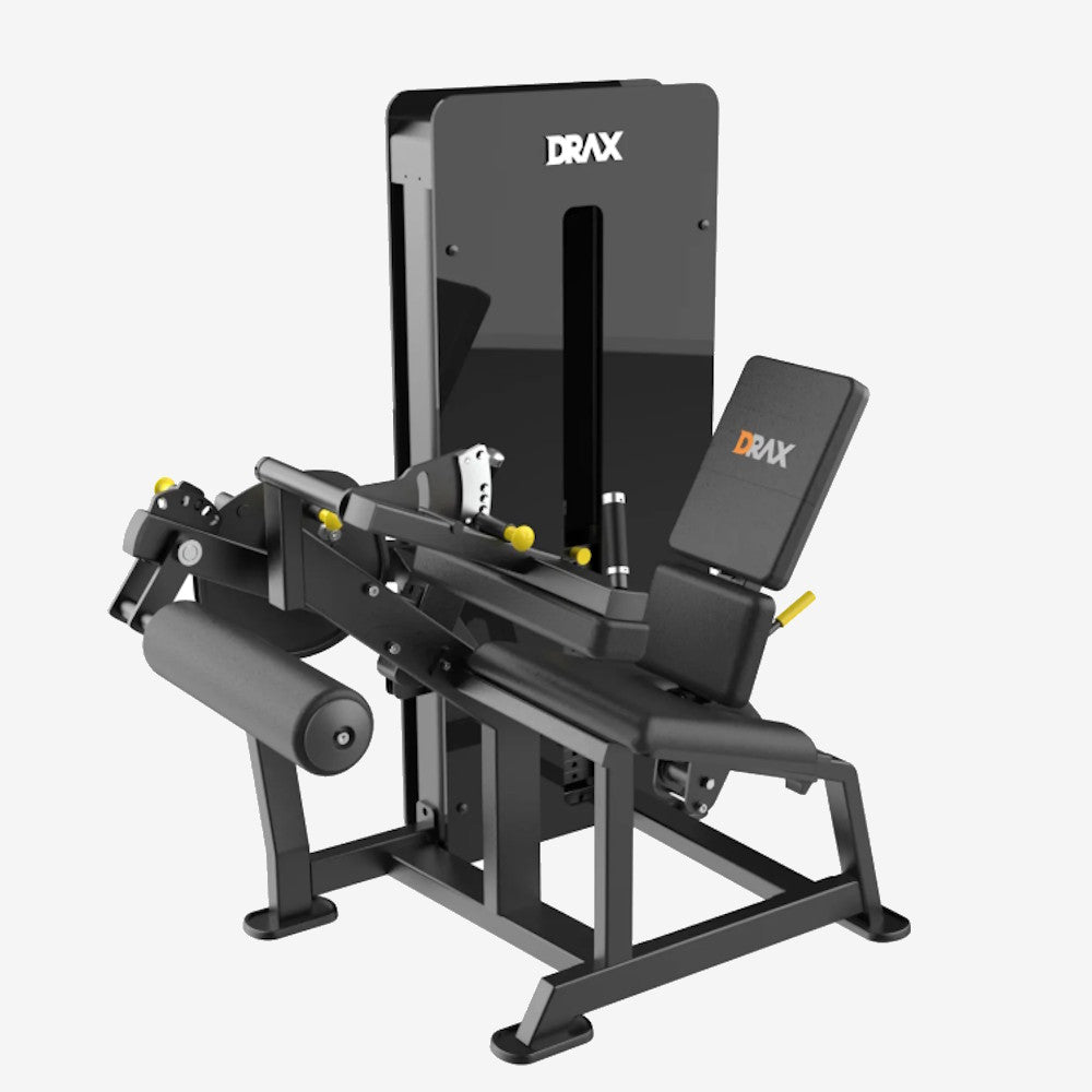 DRAX TWMA103 Seated Leg Curl w/ 100 kg Weight Stack