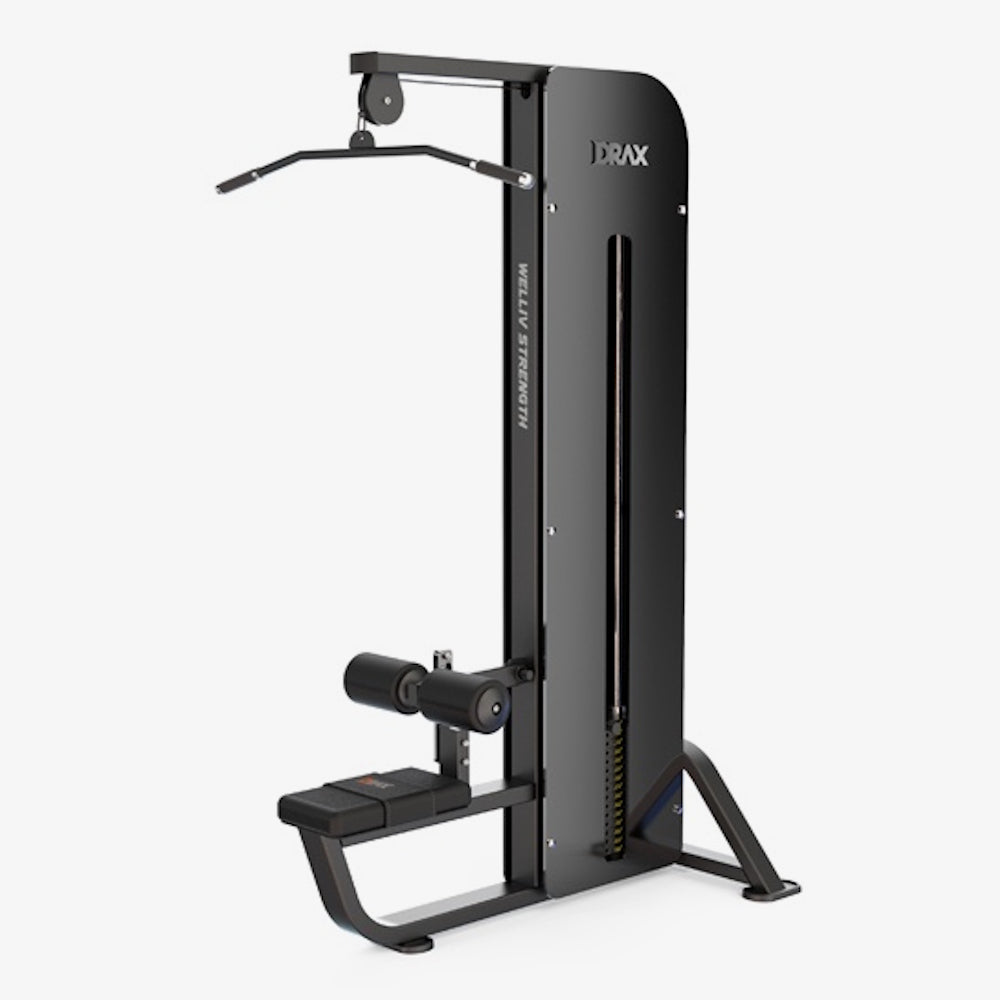 TWMA305 DRAX Lat Pull Down / High Pulley w/ 140 kg Weight Stack