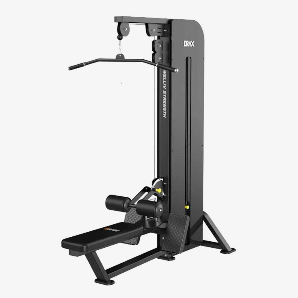 DRAXFIT Dual Long Pull / Lat Pulldown