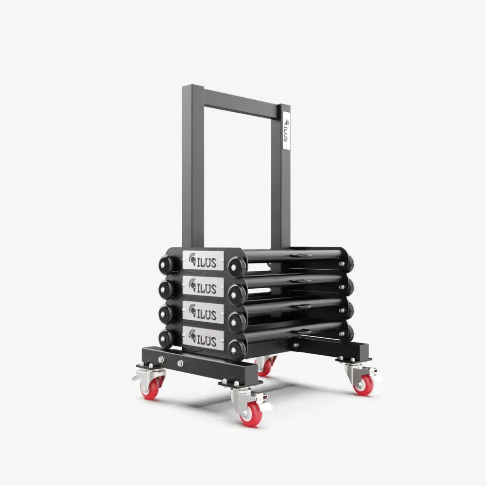 Core Roller Racks Core Rollers | Compra en ilusfitness.com | ILUS Fitness