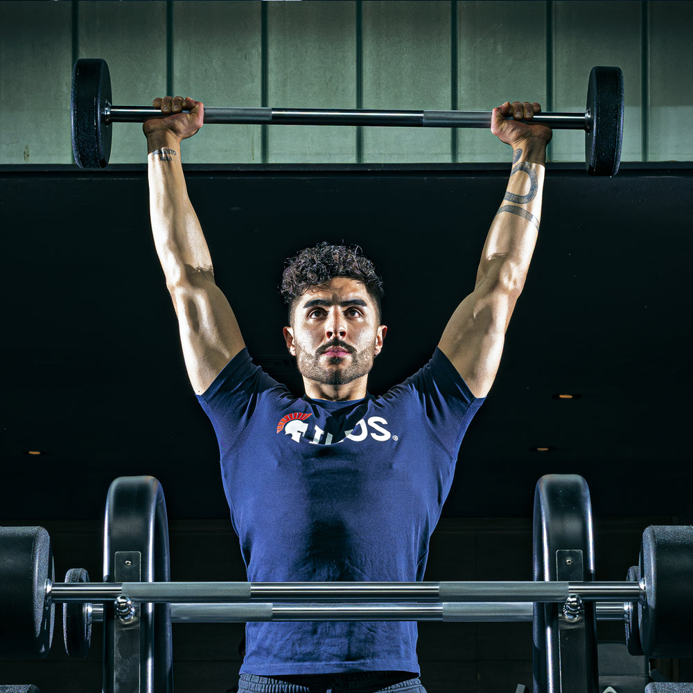 Set 10 Barras Rectas ILUS Deluxe Series 10 a 55 kg
