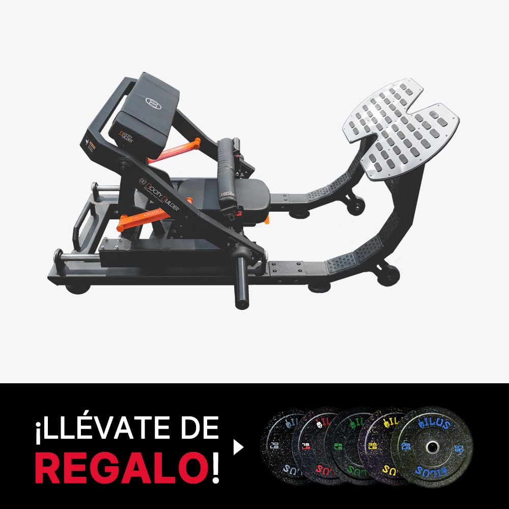 Booty Builder Platinum + Discos Bumpers ILUS de Regalo