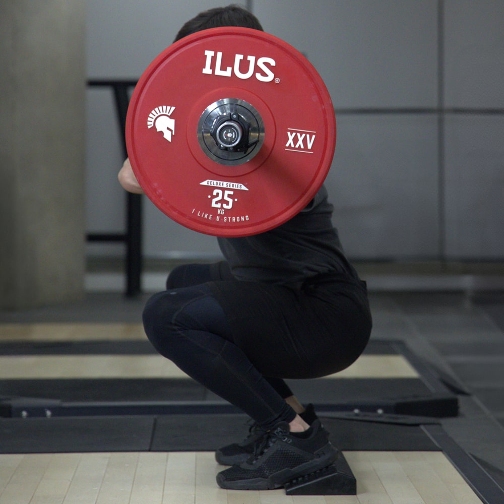 Elevador de Talones ILUS (Rubber Squat Ramp)