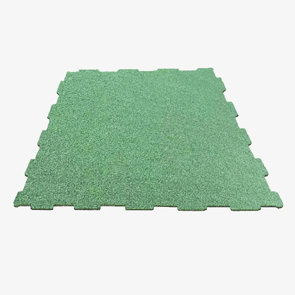 Foam & Rubber Interlock Turf Green