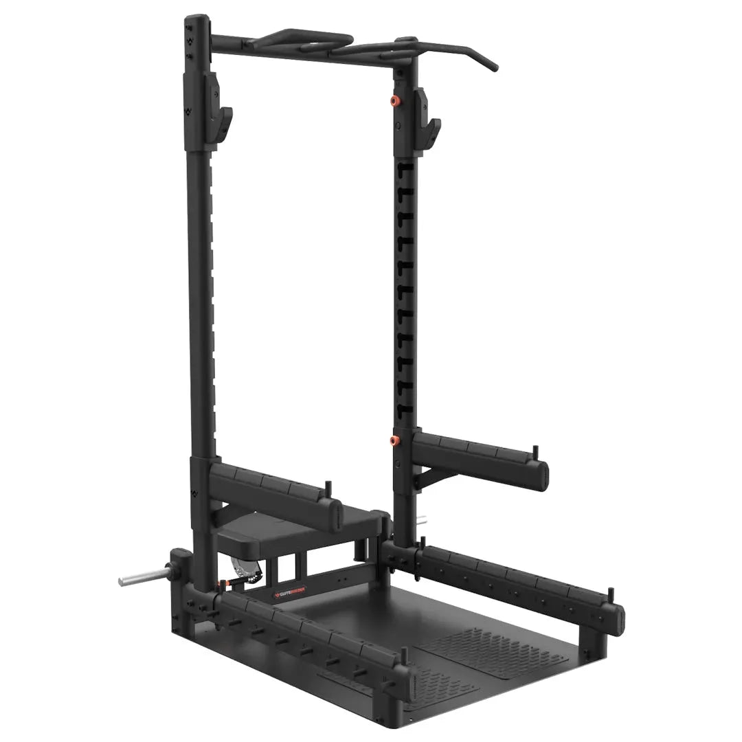 Glutebuilder Bench + V2 Squat Integration