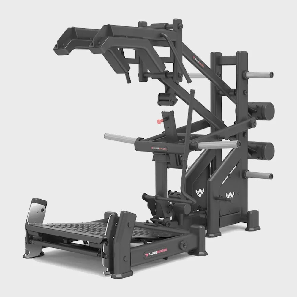 Glutebuilder Máquina de Sentadilla de Glúteos (Glute Squat)