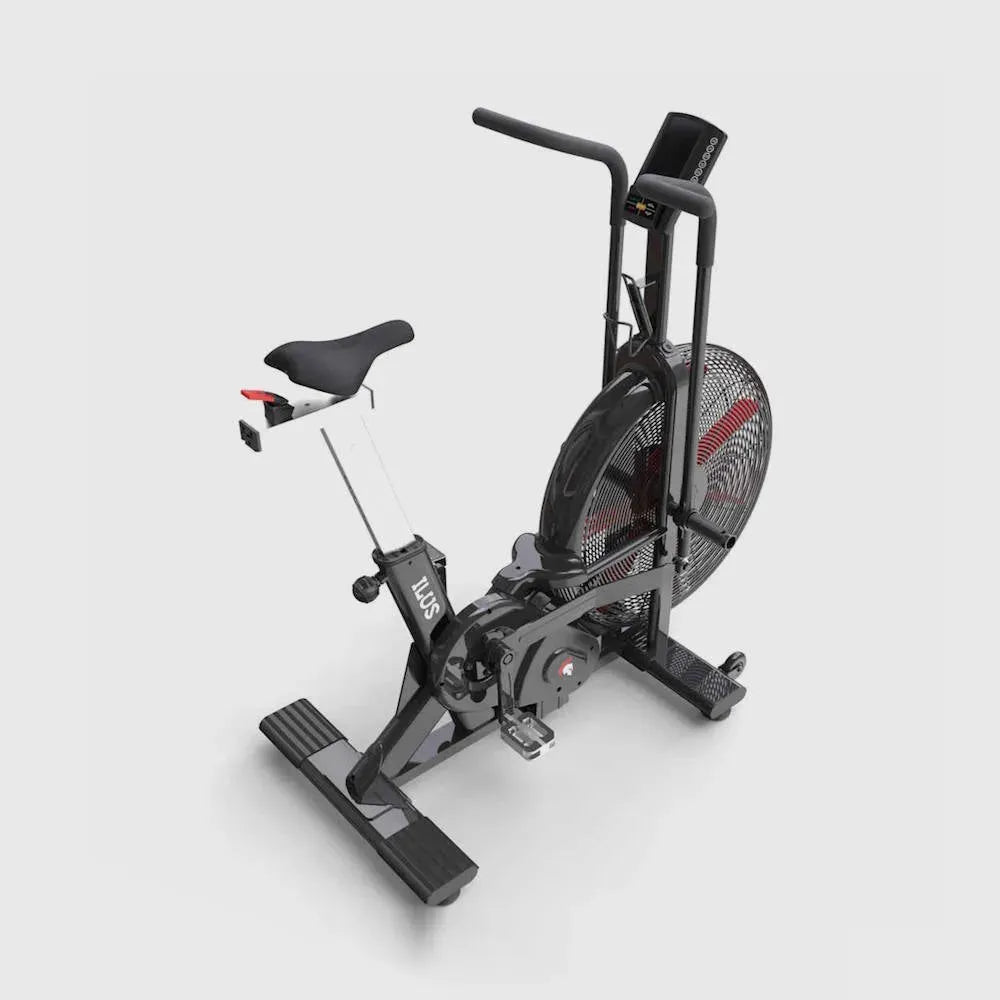 Bicicleta Air Bike ILUS con resistencia de aire – imagen 4