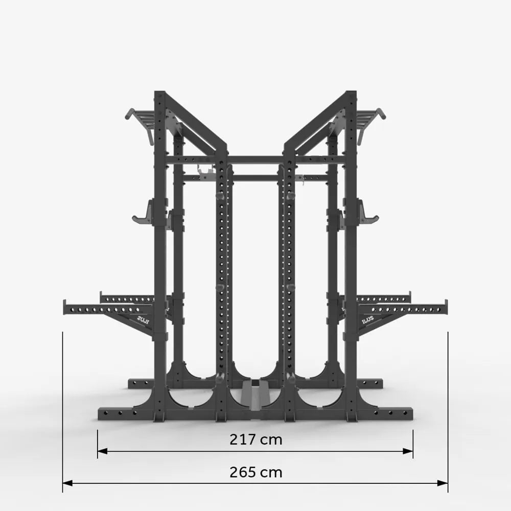 Versa Rack Conversion ILUS Back to Back Versa Half Rack | ILUS Fitness | ILUS Fitness | Envío ...