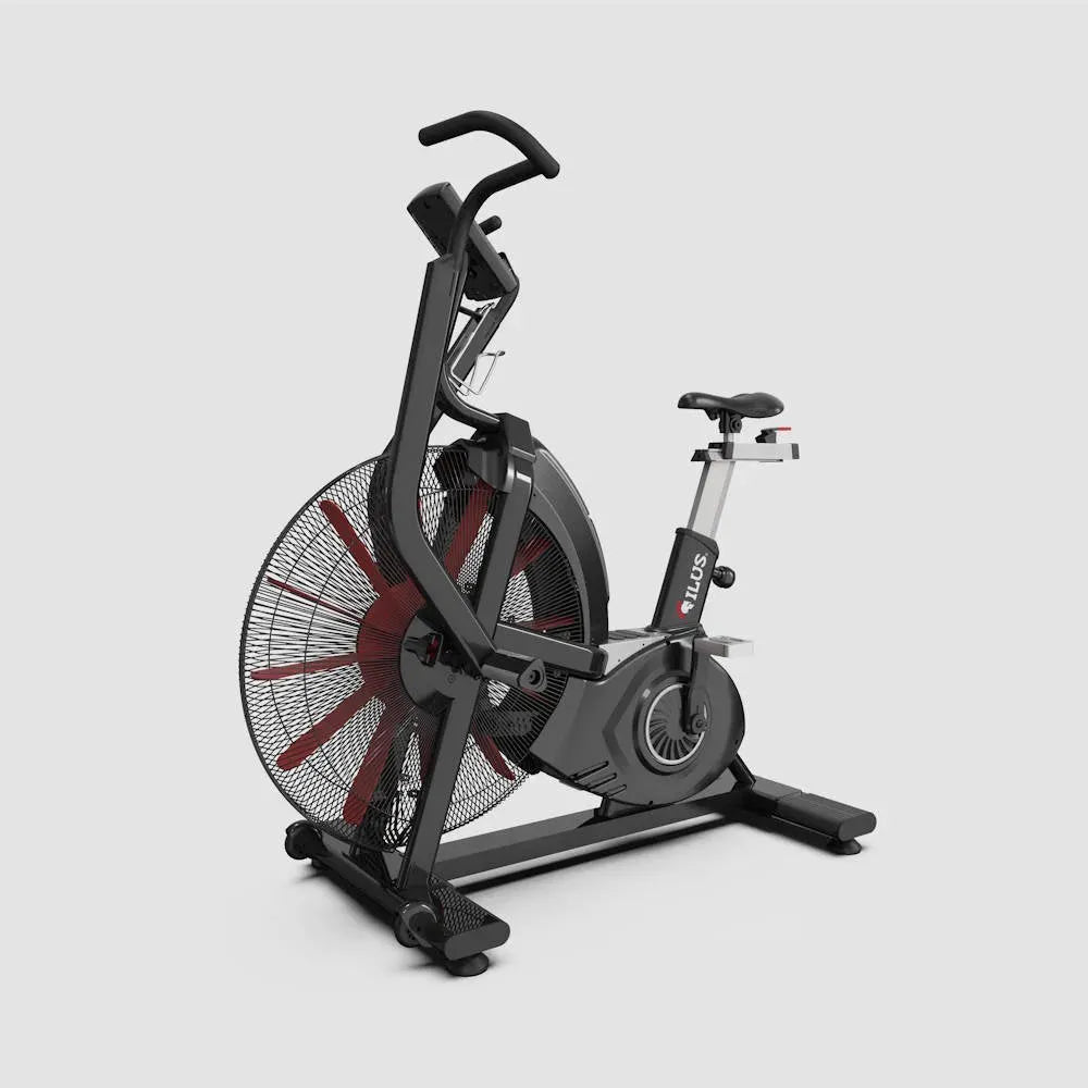 Bicicleta Air Bike ILUS Pro con resistencia de aire