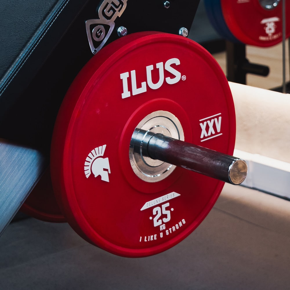 Par ILUS Competition Urethane Bumper Plates