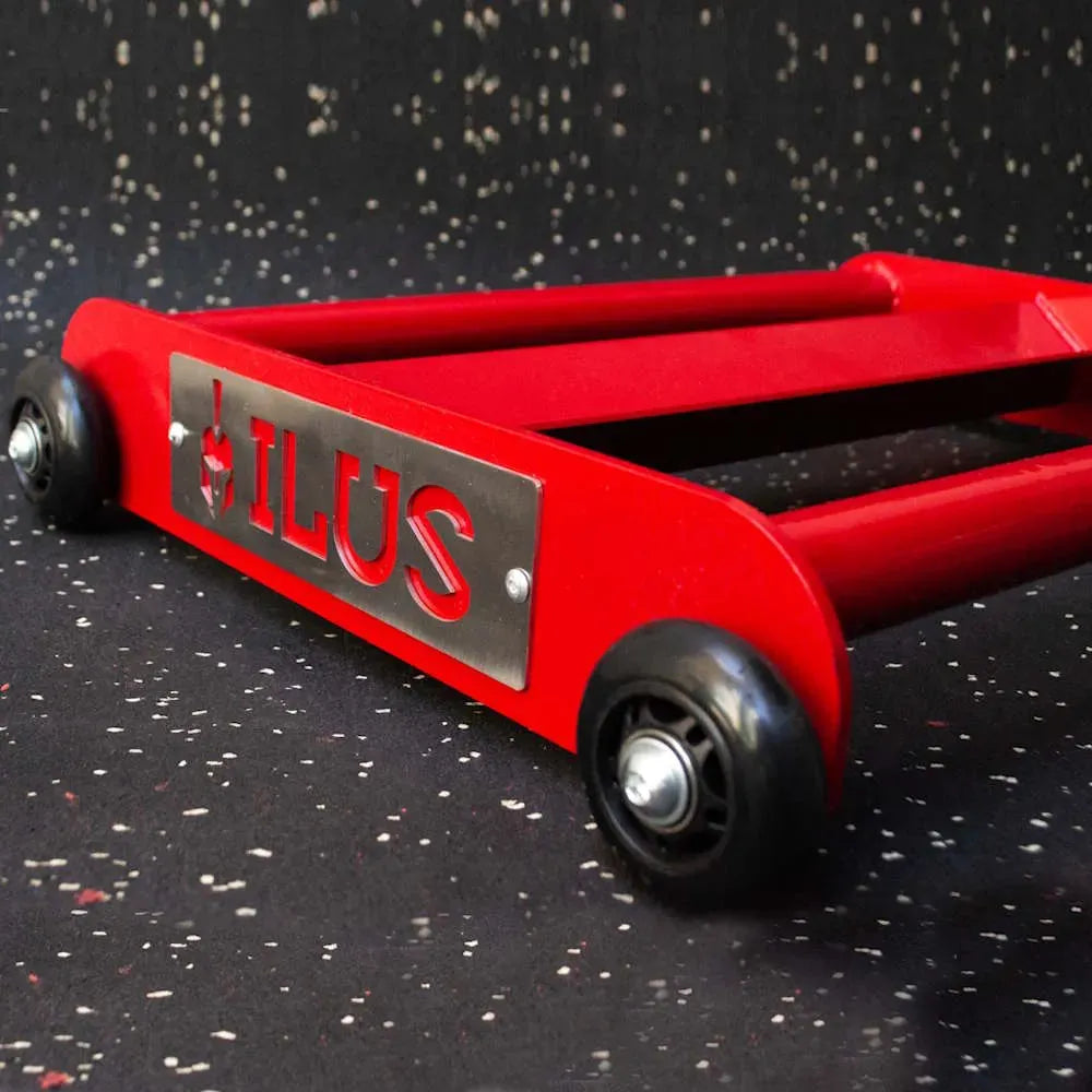 ILUS Core Roller Platinum Rojo