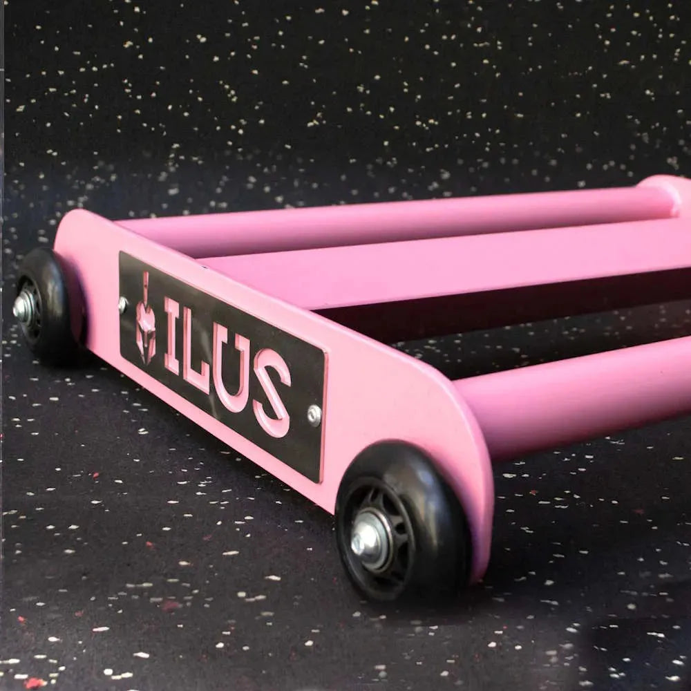 ILUS Core Roller Platinum Rosado