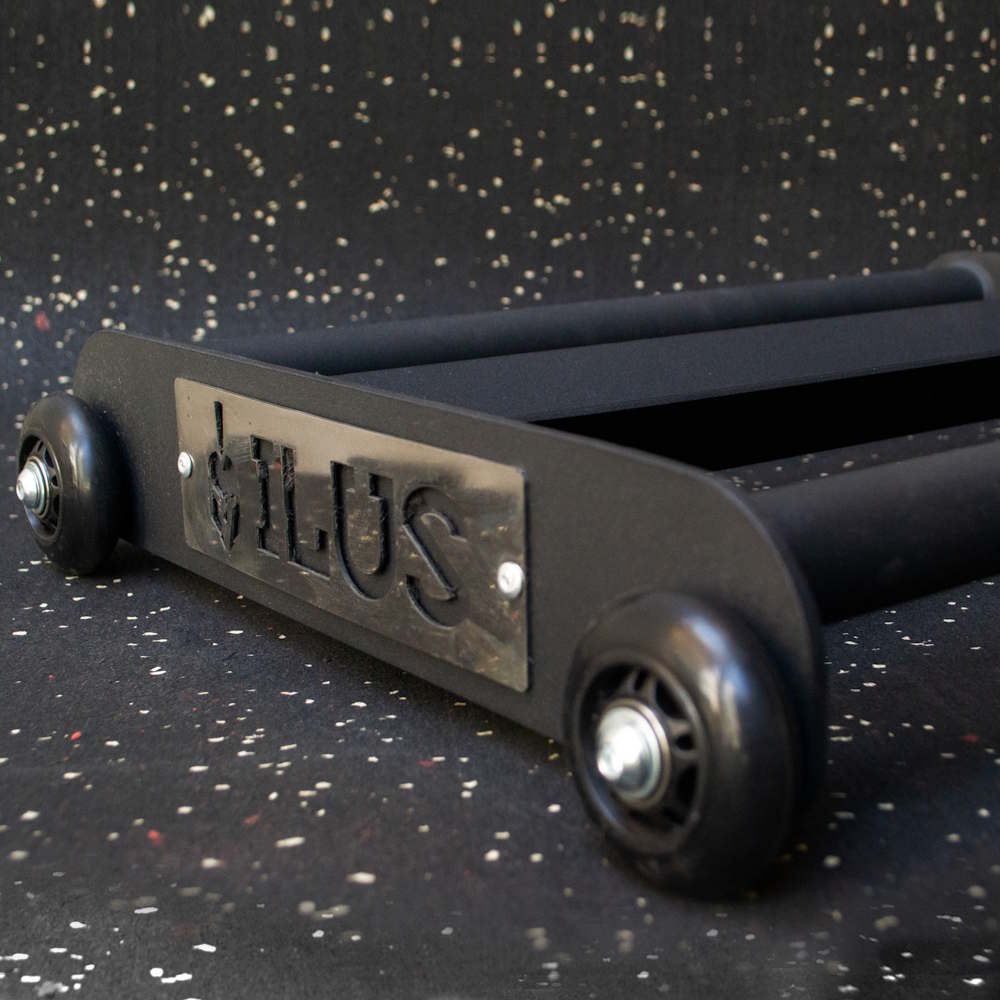ILUS Core Roller Platinum Black