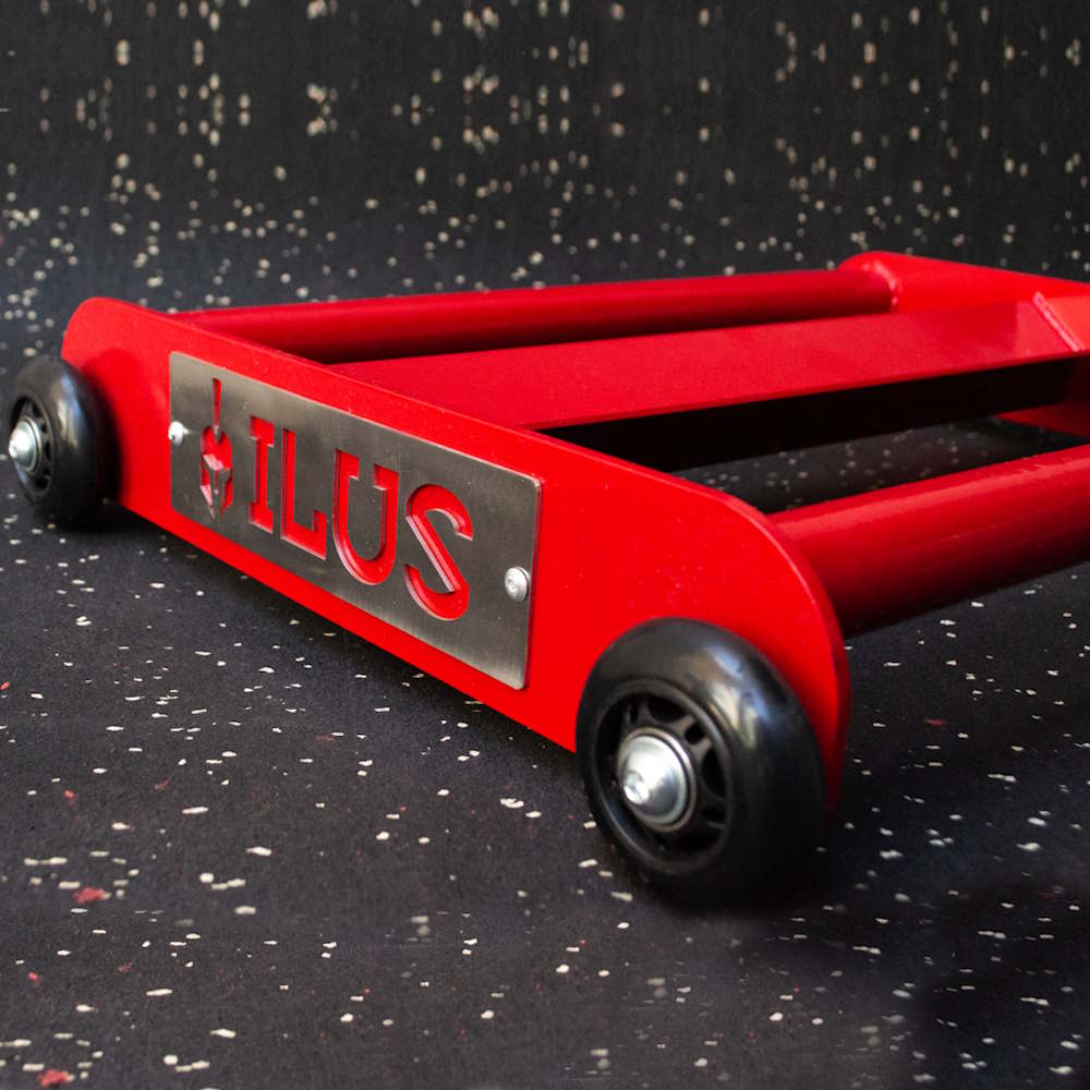 ILUS Core Roller Platinum Red
