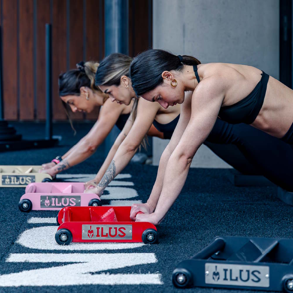 ILUS Core Roller Platinum Black