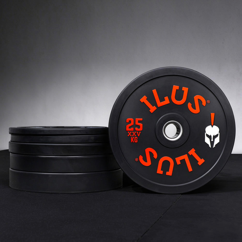 Par de discos ILUS Training Bumpers de colores